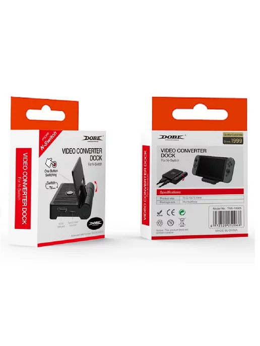DOBE Док-станция, HDMI - Type C для Nintendo Switch и OLED TV, вариант, фото 8