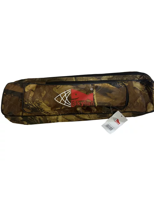 SkyFish Чехол для удилищ 60х15х15 см, рыболовный, камуфляжный, 15x15 см, фото 5