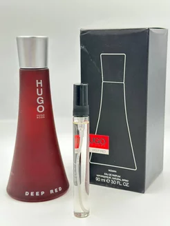 Парфюмерная вода Hugo Boss Deep Red отливант, 10 мл Дом парфюма 219196489 купить за 486 ₽ в интернет-магазине Wildberries