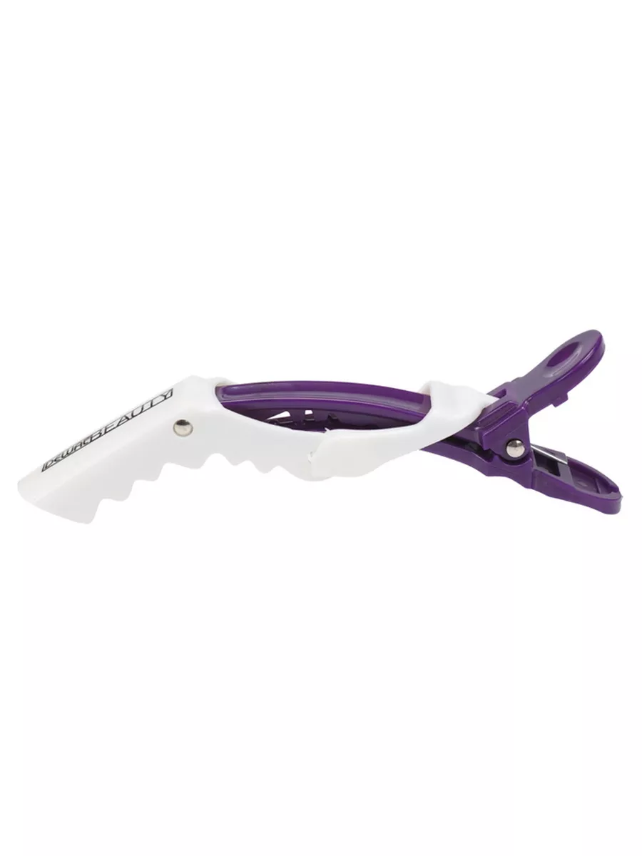 Зажимы для волос (4 шт) DBCH36white purple