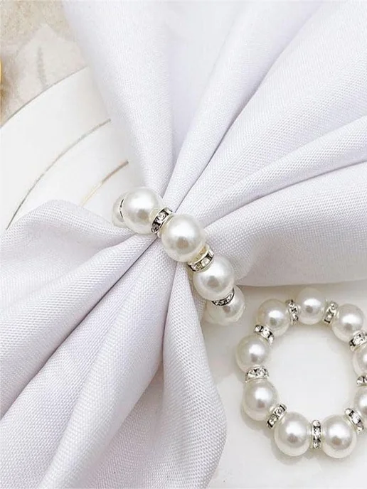 SUPER TEXTILE Салфетки сервировочные 40х40 - 6 шт, 40x40, 6 шт, фото 2