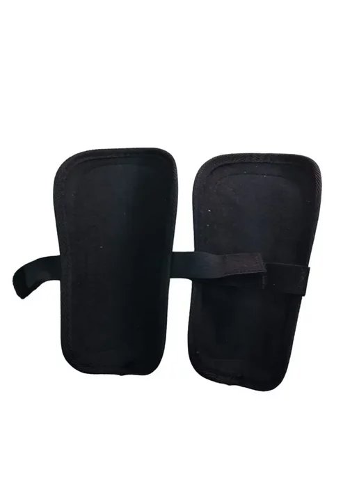 TM SPORT Щитки футбольные, размер 24, черный, фото 3