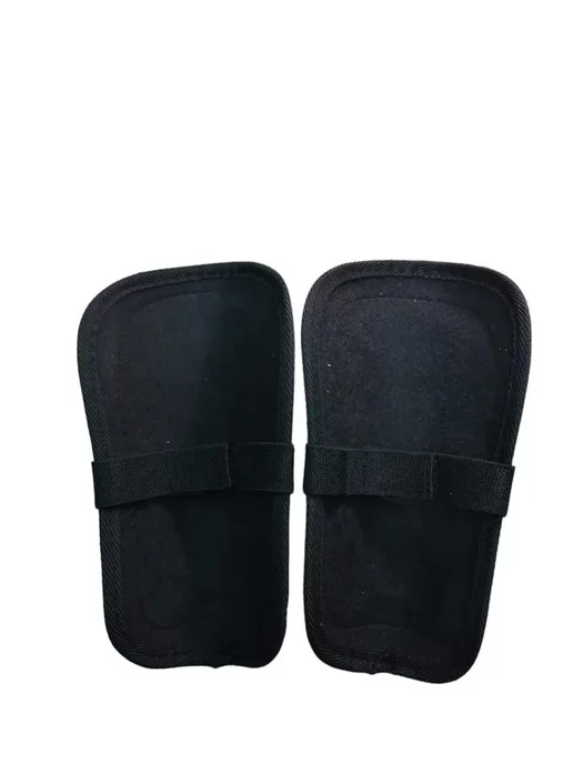 TM SPORT Щитки футбольные, размер 24, черный, фото 4