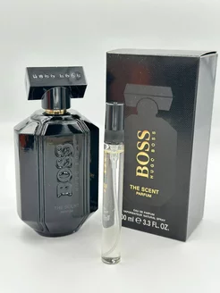 Парфюмерная вода Hugo Boss The Scent Black отливант, 10 мл