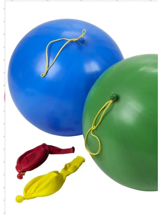 PartyBalloons Шарики воздушные набор Панч болл 12 шт, 12 шт, фото 5
