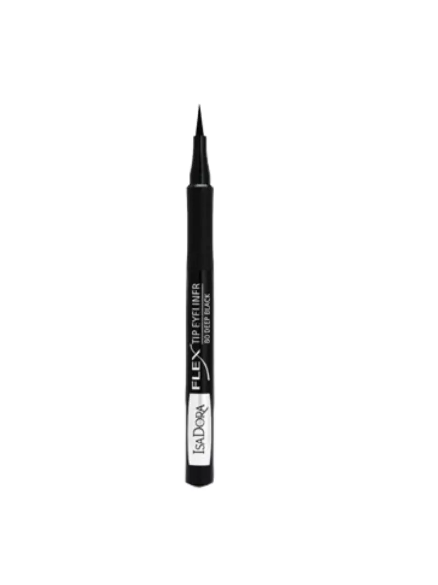Flex tip eyeliner 80 DEEP BLACK ISADORA 219213636 1 813 Wildberries