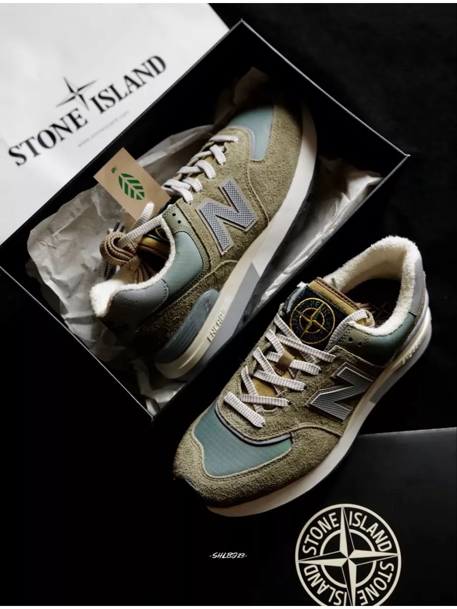 New Balance Stone Island x 574 Legacy 219217993 3 832 Wildberries