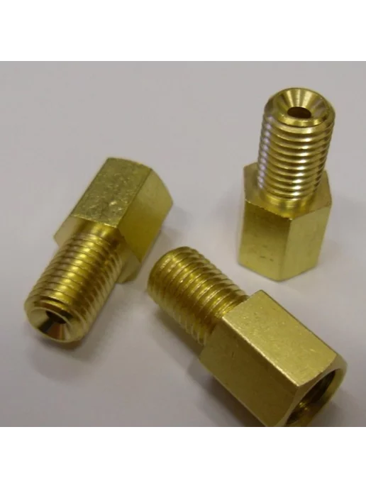 WP Соединитель ПЕРЕХОДНИК тормозных трубок (M10-M12) R129, вариант, фото 4