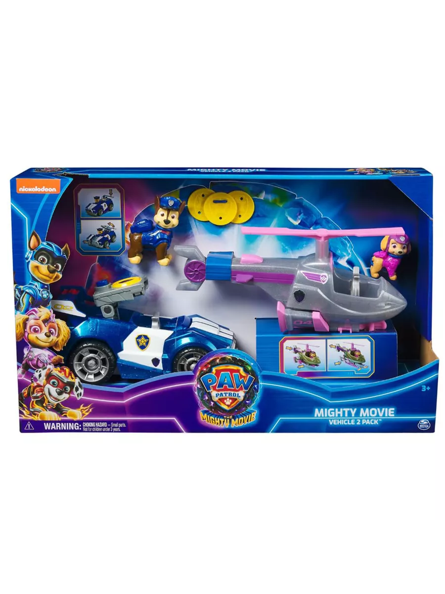 Игрушка Щенячий патруль Скай и Чейз звук Paw Patrol 219225506 купить за 4  106 ₽ в интернет-магазине Wildberries