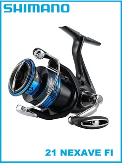 21 Nexave 3000HG FI. Катушка рыболовная, безынерционная Shimano 219245034 купить за 5 405 ₽ в интернет-магазине Wildberries