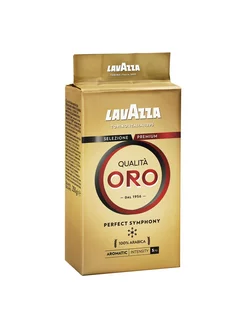 Кофе Lavazza Qualita Oro молотый 250 г Кофейный ритуал 219246151 купить за 985 ₽ в интернет-магазине Wildberries