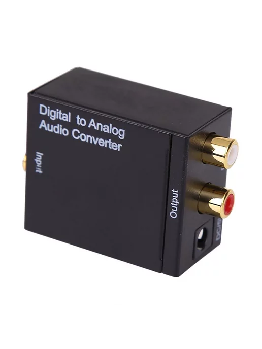 Espada Аудио конвертер, адаптер звука Toslink, SPDIF на RCA, вариант, фото 3