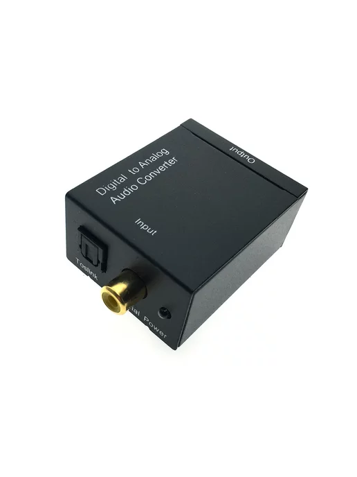 Espada Аудио конвертер, адаптер звука Toslink, SPDIF на RCA, вариант, фото 5