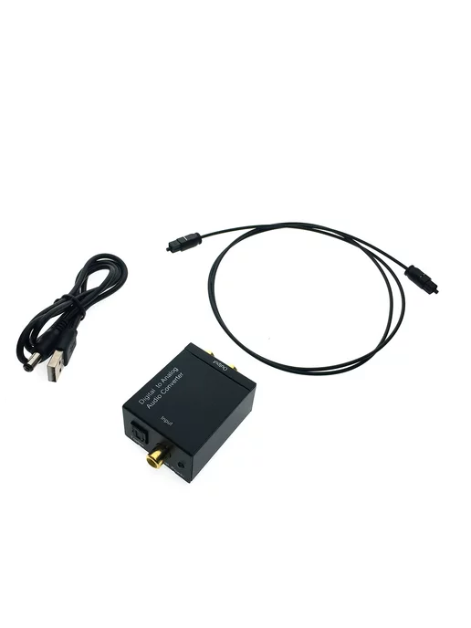 Espada Аудио конвертер, адаптер звука Toslink, SPDIF на RCA, вариант, фото 6
