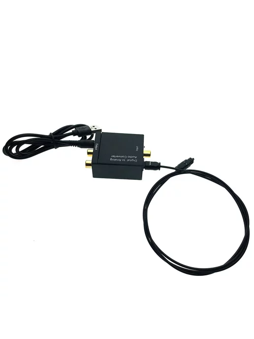 Espada Аудио конвертер, адаптер звука Toslink, SPDIF на RCA, вариант, фото 7