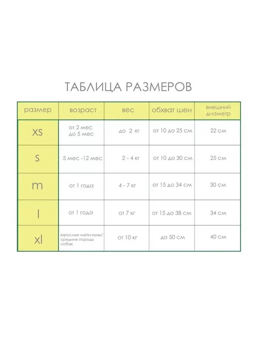 MPSALER Воротник для кошек и собак. Защитный. Размер XS, черный, фото 2