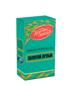 Какао-порошок Красный Октябрь Золотой ярлык 100 г