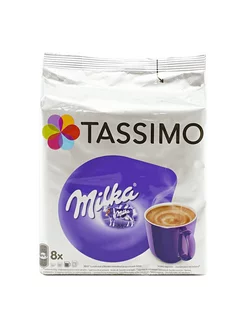 Какао Tassimo Milka в капсулах 30 г х 8 шт