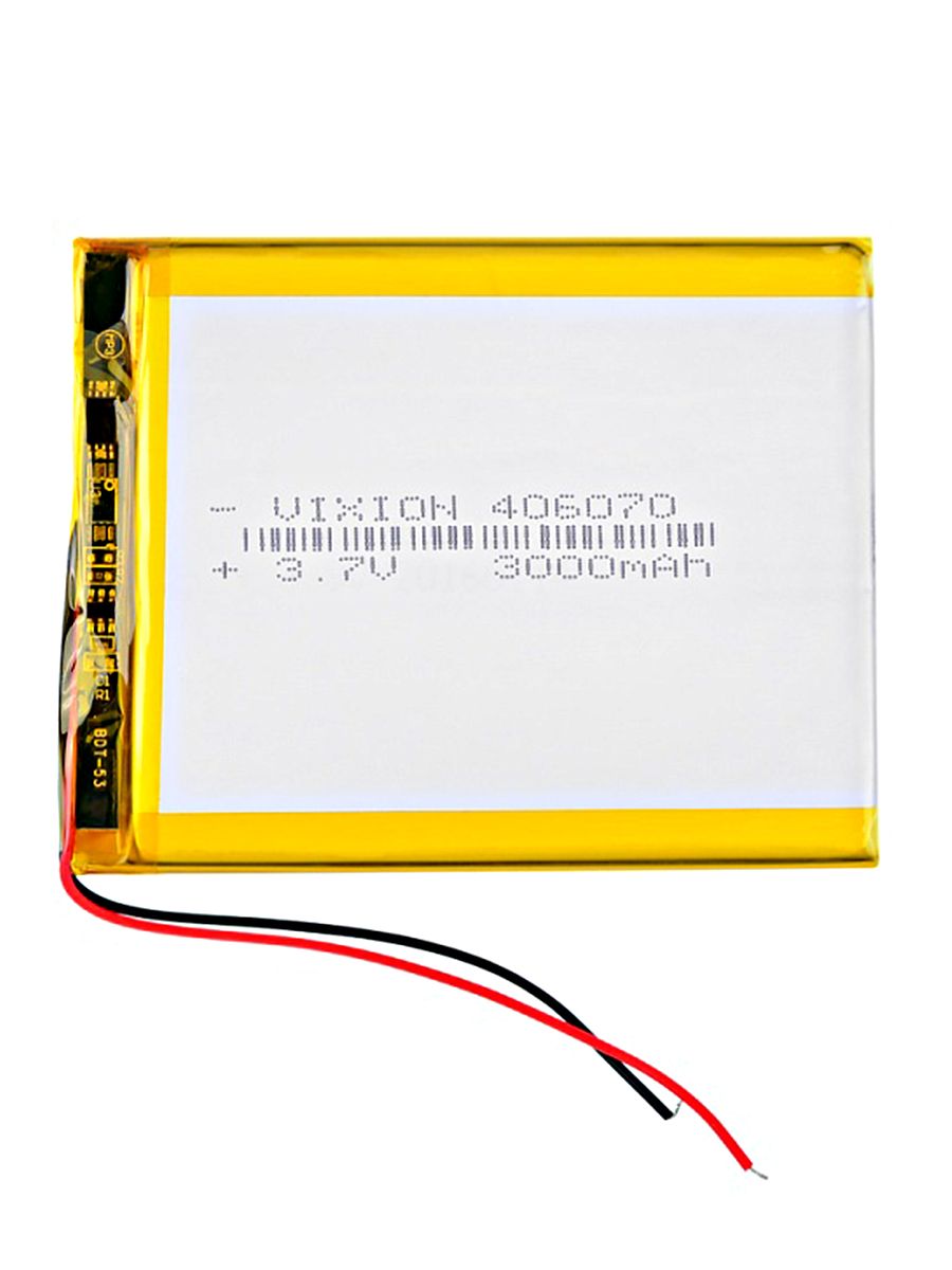 Аккумулятор JJY 357090/3.7V/24. АКБ универсальная 3480102. Li-Pol 3500-4000 Mah. Аккумулятор Pin артикул 595101.