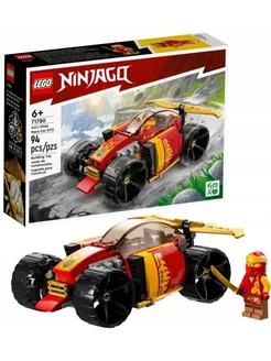 Конструктор Ninjago Гоночный автомобиль ниндзя ЭВО Кая