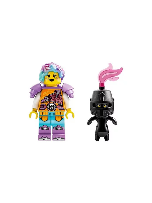 LEGO Конструктор DREAMZzz Иззи и кролик Банчу 259 д, голубой, фото 7