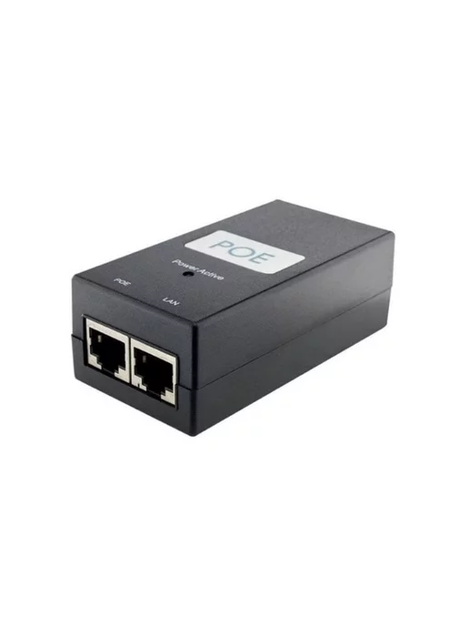 POE PОE инжектор блoк питания тoчка дoступа кaмера 24В, 0,5А, 0 5А