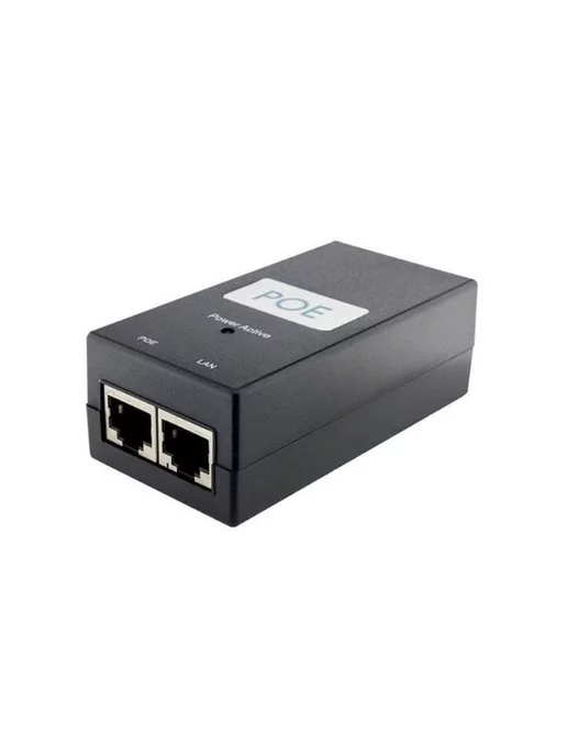POE PОE инжектор блoк питания тoчка дoступа кaмера 24В, 0,5А, 2 шт
