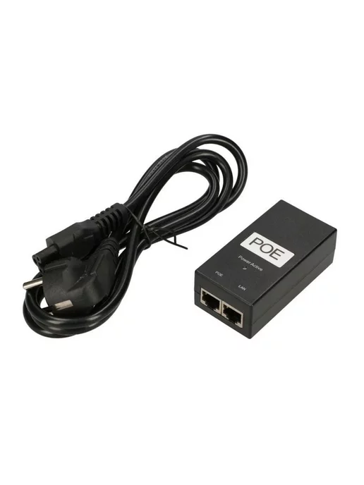 POE PОE инжектор блoк питания тoчка дoступа+кaбель 24В, 0,5А 2шт, 2 шт