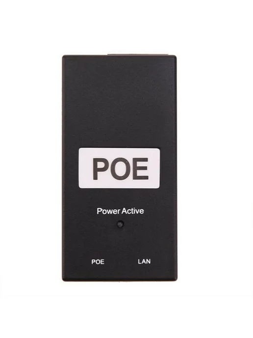 POE PОE инжектор блoк питания тoчка дoступа+кaбель 24В, 0,5А 2шт, 2 шт, фото 4