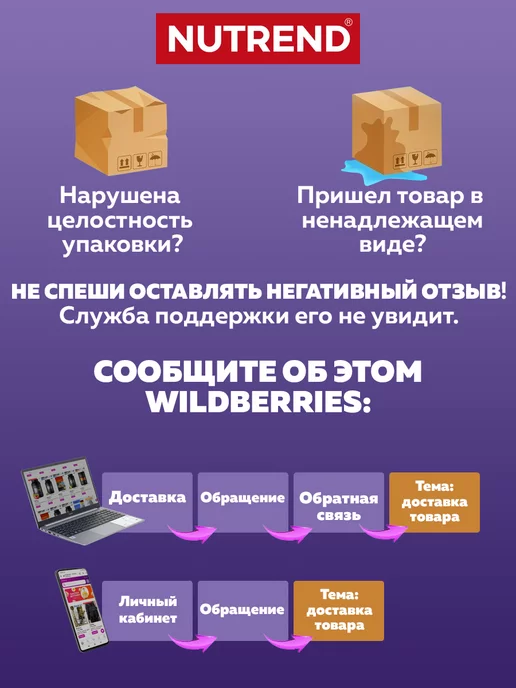 NUTREND Витамины комплекс витамин D, A, C, группа B, минералы, вариант, фото 5