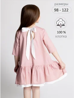 Нарядное детское платье на праздник MyLittlePolly 219266924 купить за 1 234 ₽ в интернет-магазине Wildberries