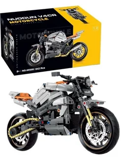 Конструктор Мотоцикл Yamaha Ямаха MT-10 Nuodun V4 642 детали LEGO 219267589 купить за 1 530 ₽ в интернет-магазине Wildberries