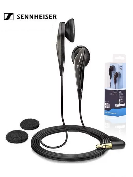 Sennheiser Наушники Sennheise проводные MX375,черный