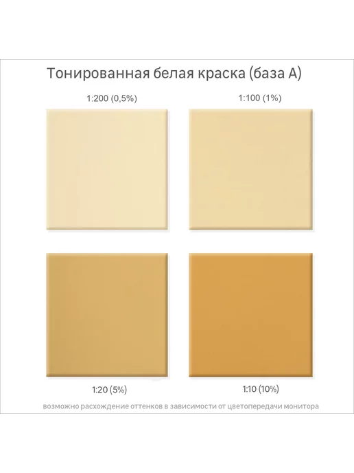 Luxens Колорант 0.9 л цвет охра, 900 мл, фото 4