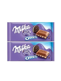 Шоколад Милка Oreo 100 гр х 2 шт