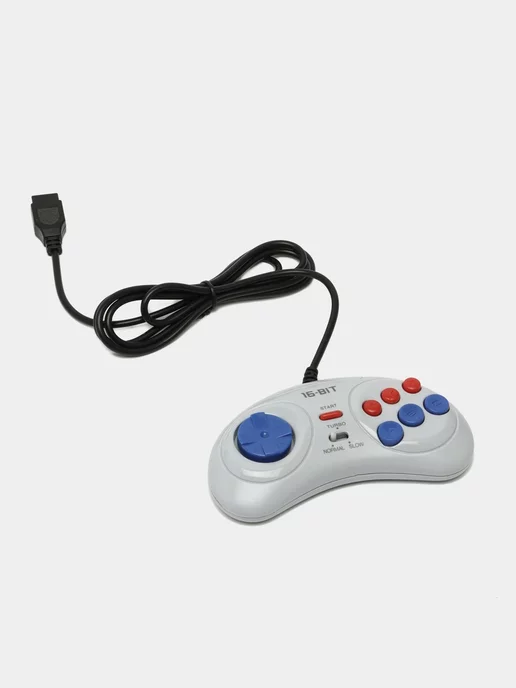  Джойстик для Sega 16 bit 9 pin узкий штекер