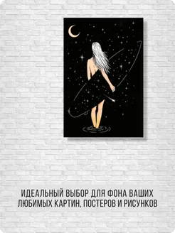 Бумажные обои кирпич светло-серые Кирпичики10 - 4 рулона. Купить обои на стену. Изображение 18