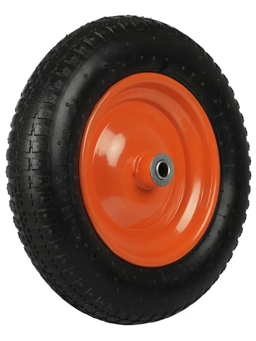 MasterAlmaz Колеса для садовой тачки 3.25-8 F16 360 мм 2 штуки, 2 шт, фото 5
