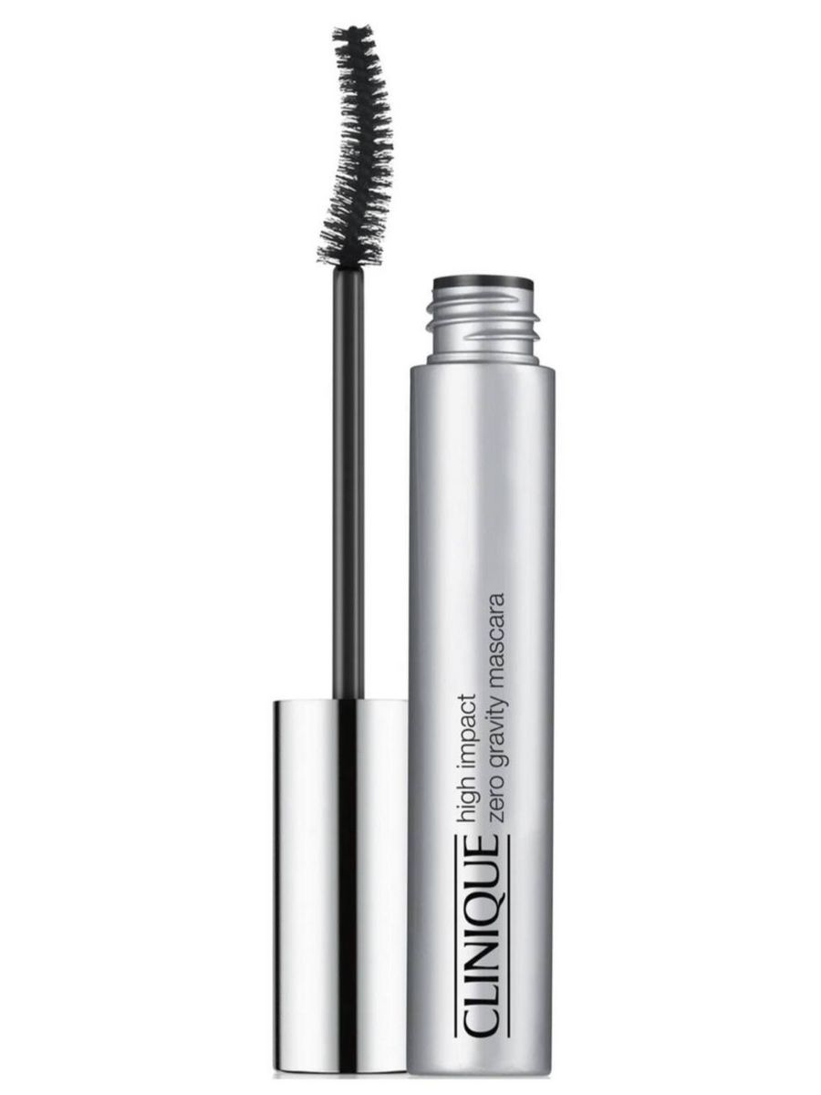 Клиник high impact. Тушь Clinique High Impact Mascara. Clinique универсальная тушь для ресниц High Impact. Коричневая тушь Clinique. Curling Mascara Eyeliner.