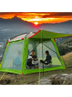 палатка с полом и навесом CT-3044 Шатер 219291032 купить за 5 696 ₽ в интернет-магазине Wildberries