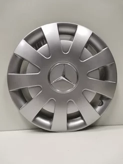 Колпаки колесные для Mercedes, R16, прочные, комплект 4 шт