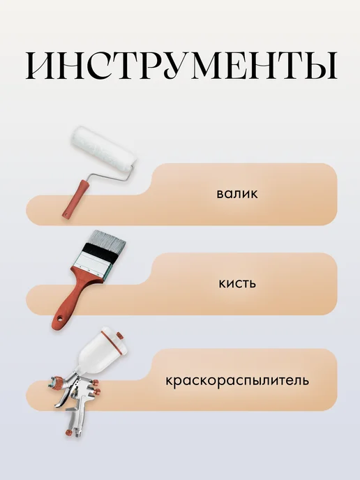 Ticiana DeLuxe Краска для мебели без грунтовки 0,45л, 450 мл, фото 6
