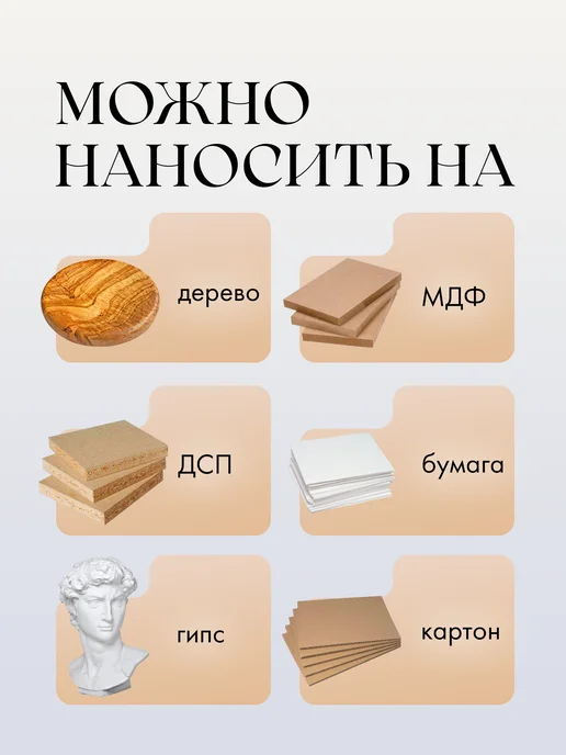 Ticiana DeLuxe Краска для мебели без грунтовки 0,45л, 450 мл, фото 7