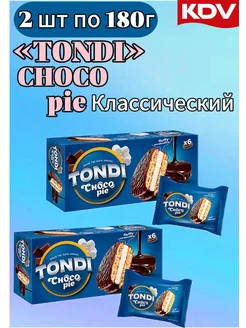 Tondi, choco Pie, 2 по 180 г