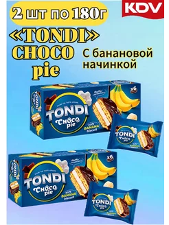 Tondi, choco Pie банан, 2 по 180 г