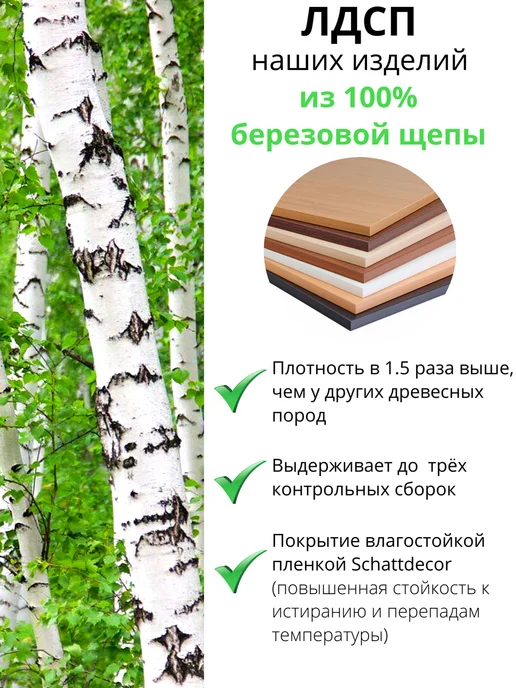 KRAVSON Тумба прикроватная подвесная 90х30х22 см, 90x30x22 см, фото 8