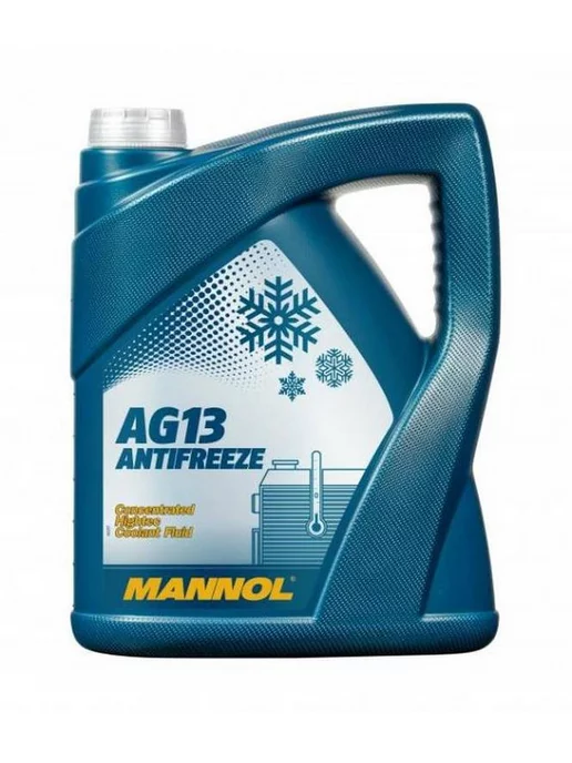 MANNOL Антифриз AF13+ Hightec G13 5л