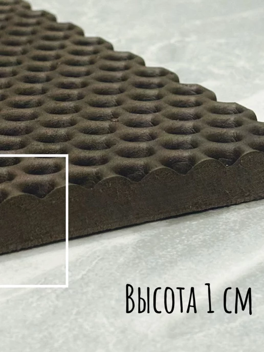 Happykud Коврик на подоконник под цветочные горшки 35х60 EVA, 35x60, фото 7