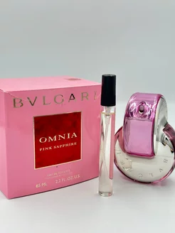 Туалетная вода Bvlgari Omnia Pink Sapphire отливант, 10 мл