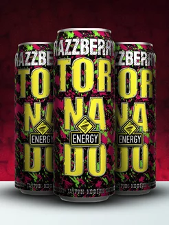 Энергетик Tornado Energy Razzberry 3 шт